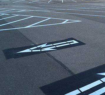 Parking Lot Striping Services in Southeast Michigan by Action Pavement Striping & Maintenance