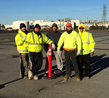 Action Pavement Striping & Maintenance Team in Southeast Michigan