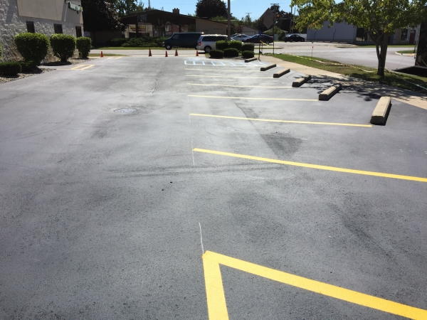 Asphalt Striping Services Ypsilanti MI - Action Pavement Striping - pavement-marking-services