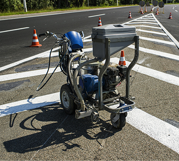 Parking Lot Striping Services Ann Arbor MI - Action Pavement Striping - road